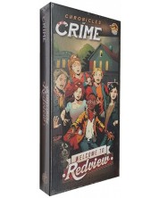 Extensie pentru jocuri de societate Chronicles Of Crime: Welcome To Redview -1