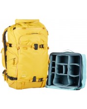 Rucsac Foto Shimoda - Action X40 V2 + Med DSLR CU, Starter Kit, galbenă