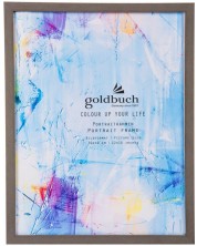 Ramă foto Goldbuch Colour Up - Gri închis, 30 x 40 cm -1
