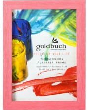 Ramă foto Goldbuch Colour Up - Roșie, 10 x 15 cm