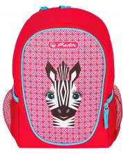 Rucsac pentru grădiniță Herlitz Rookie - Zebra