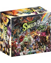 Extensie pentru jocul de societate Smash Up: Bigger Geekier Box -1