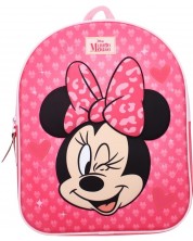 Rucsac pentru grădiniță Vadobag Minnie Mouse - Never Stop Laughing, 3D