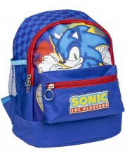 Ghiozdan pentru gradiniță Cerda Sonic - 27 cm