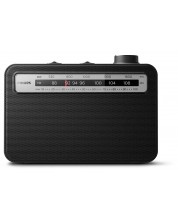 Radio Philips - TAR2506/12, negru -1