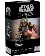 Extensie pentru joc de societate Star Wars: Legion - Boba Fett  (Daimyo) - Operative Expansion