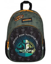 Ghiozdan pentru grădiniță  Cool Pack Toby - The Mandalorian, Ready For Adventure, 10 l 