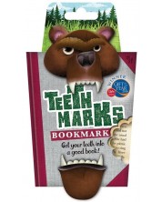 Semn de carte cu dinti - Ursulet