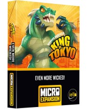 Extensie pentru jocul de societate King of Tokyo: Even More Wicked!