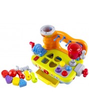 Atelier pentru copii Hola Toys, cu sunete si lumini -1