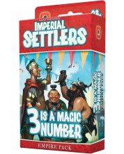 Extensie pentru joc de cărți Imperial Settlers: 3 Is A Magic Number - Empire Pack