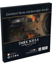 Expansiunea jocurilor de societate Dark Souls: The Board Game - Darkroot Basin and Iron Keep Tile Set