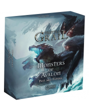 Extensie pentru joc de societate Tainted Grail: Monsters of Avalon - Past and Future Miniature Pack -1