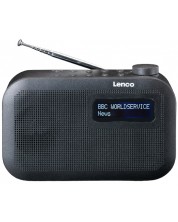 Radio Lenco - PDR-016BK, negru