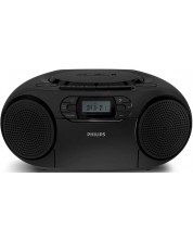 Radiocasetofon Philips – TAZ2500/10, negru - imagine 1