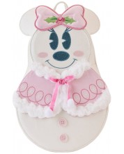 Rucsac Loungefly Disney: Minnie Mouse - Pastel Figural Snowman -1
