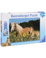 Puzzle Ravensburger de 200 XXL piese - Cai