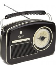 Radio GPO - Rydell Nostalgic DAB, negru -1