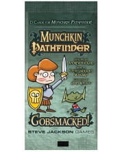 Extensie pentru joc de societate  Munchkin Pathfinder: Gobsmacked! -1