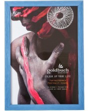 Rama foto Goldbuch Colour Up - albastru, 21 x 30 cm -1