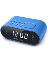 Ceas cu radio Muse – M-10 BL, albastru