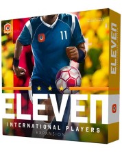 Expansiunea pentru joc de societate Eleven: International Players
