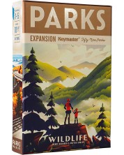 Extensie pentru jocul de societate Parks: Wildlife -1