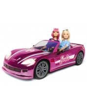Mașină radiocomandată Mondo Motors - Mașina de vis a lui Barbie