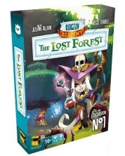 Extensie pentru jocuri de societate Dungeon Academy - The Lost Forest	