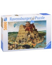 Puzzle Ravensburger de 5000 piese - Turnul Babel