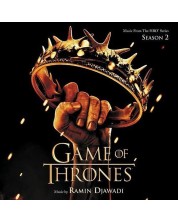 Ramin Djawadi - Game Of Thrones: Season 2 (Music From The HBO Series) (CD)