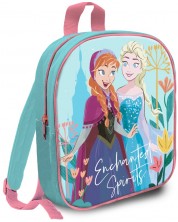 Ghiozdan pentru gradiniță Kids Licensing - Frozen, Spirite fermecate, 1 compartiment -1