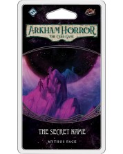 Extensie pentru jocul de societate Arkham Horror: The Card Game – The Secret Name: Mythos Pack -1