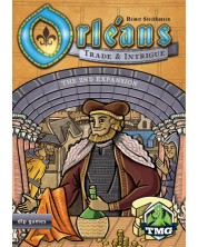 Extensie pentru jocul de societate Orleans - Trade & Intrigue