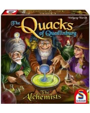 Extensie pentru jocul de societate The Quacks Of Quedlinburg - The Alchemists