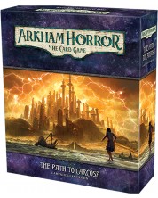 Extensie pentru jocul de societate Arkham Horror LCG: The Path to Carcosa Campaign Expansion -1