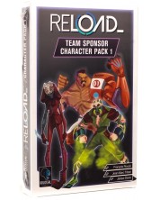 Extensie pentru jocul de societate Reload: Team Sponsor Character Pack 1