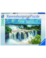 Puzzle Ravensburger  de 2000 piese - Cascadele Iguazu, Brazilia