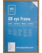 Rama pentru poster GB eye - 61 х 91.5 cm, Stejar