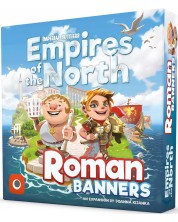 Extensie pentru jocul de societate Imperial Settlers: Empires of the North - Roman Banners