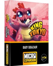 Extensie pentru jocul de societate King of Tokyo - Baby Gigazaur -1