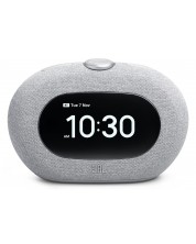 Boxă radio cu ceas JBL - Horizon 3, Bluetooth, FM, gri - imagine 1