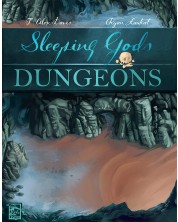 Extensie pentru jocul de societate Sleeping Gods - Dungeons