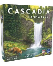 Extensie pentru joc de societate Cascadia: Landmarks -1