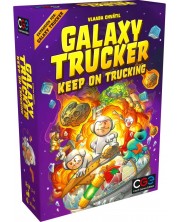 Expansiunea jocurilor de societate Galaxy Trucker: Keep on Trucking