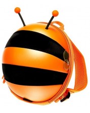 Rucsac pentru grădiniță Supercute - Bee, Orange -1