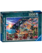 Puzzle Ravensburger de 1000 piese - Cina in Positano, Italia