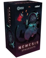 Extensie pentru jocul de societate Nemesis: Space Cats -1