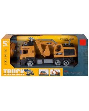 Camion radio-telecomandat Ocie - Cu buldozer, 1:16 -1