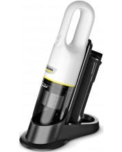 Aspirator de mână Karcher - CVH 3 Plus, HEPA 12, alb/negru - imagine 1